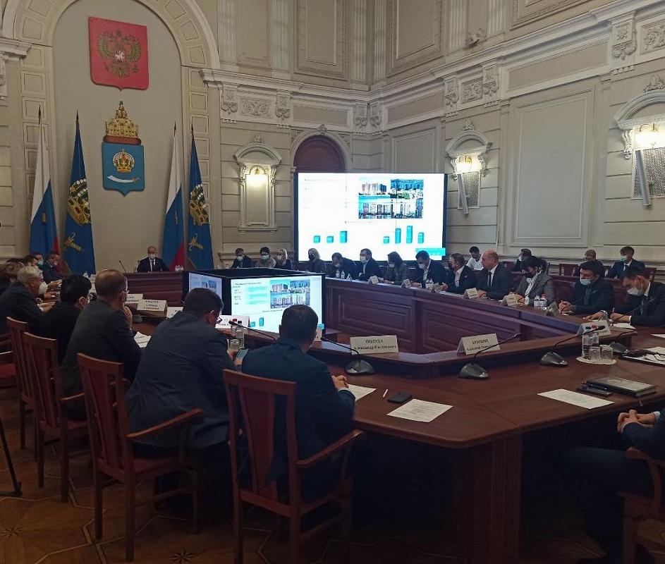 В Астраханской области строят много (но мало) жилья