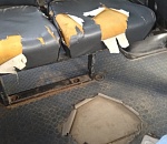 Фото дня: по Астрахани разъезжает постапокалиптическая маршрутка