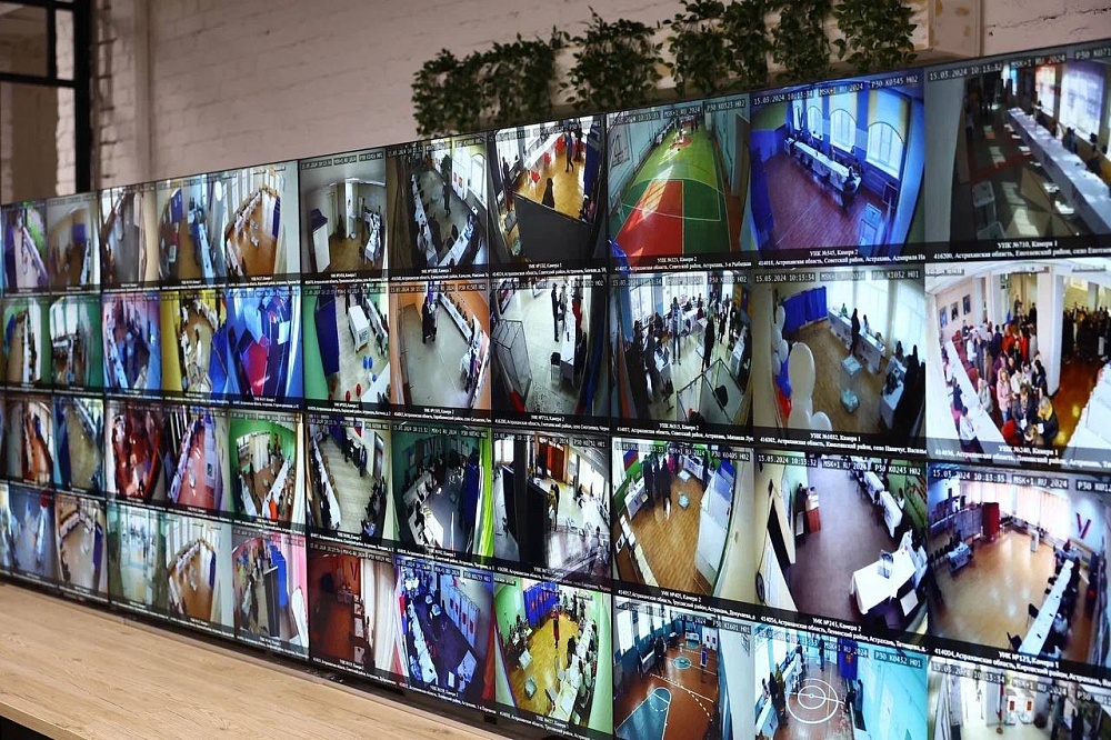 В Астрахани работает общественный Штаб по наблюдению за президентскими выборами 