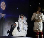 На Соборной площади Астраханского кремля ожила «Сказка о царе Салтане»