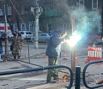 На Н. Островского в Астрахани открыли движение, а на Шаумяна закрыли