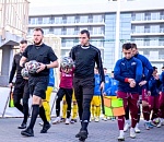 Астрахань впервые принимает звезд студенческого футбола России