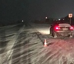 Нетрезвая девушка серьезно пострадала на астраханской трассе