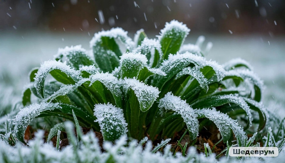 В Астраханской области опять возможны заморозки