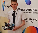 «Ростелеком» поддержал в Астрахани робототехнические соревнования «ROBOCOMBAT-2015»