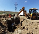 Астраханские коммунальщики улучшают водоснабжение городского микрорайона