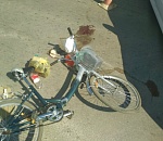 Под Астраханью сбили 70-летнюю велосипедистку. У пострадавшей множество травм