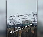 Соцсети: в Астрахани поезд сбил женщину