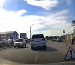 В Астрахани водитель на иномарке сбил пенсионера