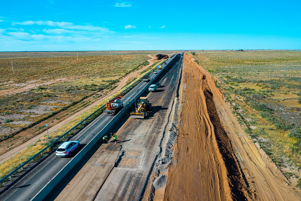 Участок федеральной трассы Астрахань – Махачкала расширят до 4-х полос