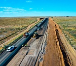 Участок федеральной трассы Астрахань – Махачкала расширят до 4-х полос