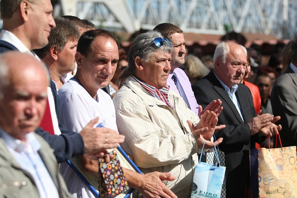 Астраханский судоремзавод имени Ленина отметил 135-летие