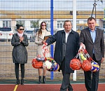 Игорь Мартынов: «Амбициозная задача по оснащению всех населенных пунктов области спортивными объектами выполняется системно»