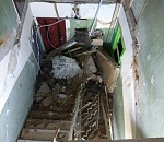 В Астраханской области в многоэтажке обрушился лестничный пролет