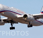 Спецборт летного отряда "Россия" совершил пять кругов над Астраханью, чтобы забрать важного пассажира. С рыбалки?