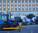 Астраханский деловой центр в Баку показал выставку «Российско-Азербайджанский День поля»