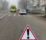 Ребенка на самокате сбили на пешеходном переходе в Астрахани