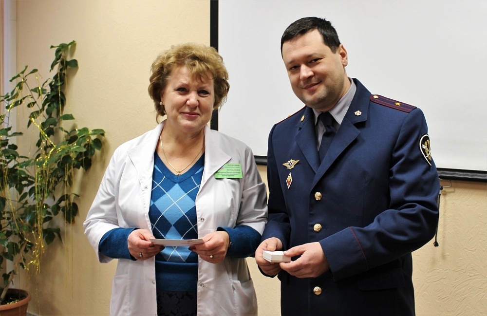 Астраханский врач удостоилась федеральной награды