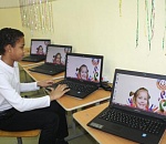 «Ростелеком» подарил компьютерный класс школе-интернату №5 в Астрахани