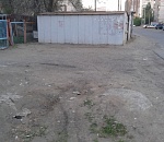 Астраханцы жалуются на незаконный гараж