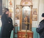 Астраханские полицейские вернули в храм украденные пожертвования 