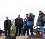 Игорь Мартынов посетил с рабочей поездкой Камызякский район