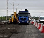 Сегодня в Астрахани приступили к ремонту Нового моста