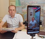 Председатель Гордумы Игорь Седов начал проводить прямые эфиры с астраханцами