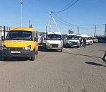В Астрахани маршрутчики бунтуют у Автовокзала, требуя расплаты