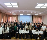 Диалог с героем провели для астраханских студентов