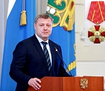 Астраханский губернатор Игорь Бабушкин награжден орденом Александра Невского