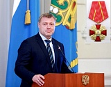 Астраханский губернатор Игорь Бабушкин награжден орденом Александра Невского