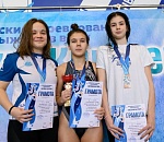 Астраханка завоевала серебро на Всероссийских соревнованиях по прыжкам в воду 