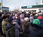 В Астраханской области прошел рекордный по массовости митинг