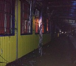 Появились новые фотографии пожара в Ахтубинске: сгорело всё