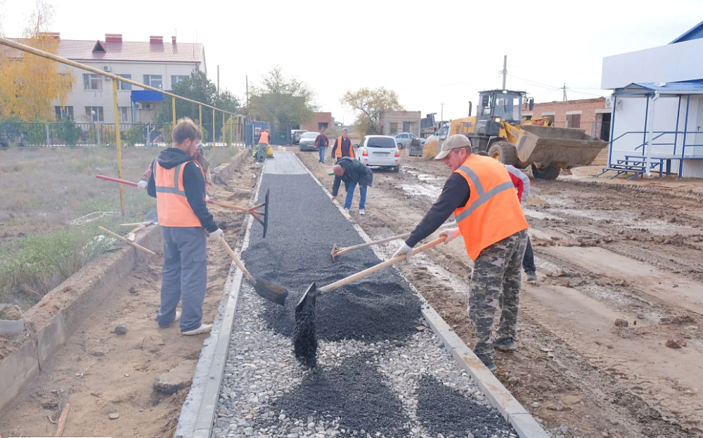 В крупном астраханском селе начинают строить полноценную поликлинику