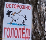 Полиция информирует о гололеде, образовавшемся на автодороге М-6 Москва – Кашира – Астрахань 