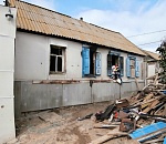 По факту гибели двоих детей на пожаре под Астраханью проводится проверка