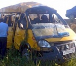  Под Астраханью столкнулись легковушка и маршрутка: пострадали шесть человек