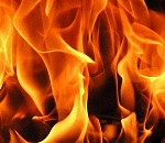 Ночью под Астраханью сгорел жилой дом