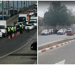 В День Победы астраханские полицейские ловили нарушителей самоизоляции и «арестовали» автоколонну с флагами