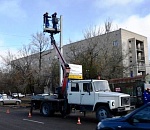 В Астрахани обустроили уличное освещение на четырех улицах