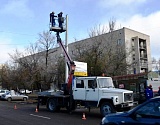 В Астрахани обустроили уличное освещение на четырех улицах
