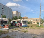 Из бывшего астраханского трампарка стали исчезать троллейбусы