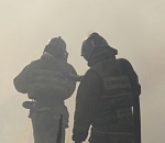 В Астрахани неизвестный спалил склад