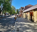 На одной из улиц астраханского поселка появился...тротуар