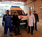 Работники Икрянинской скорой помощи достучались до центрального ТВ