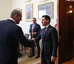 Как астраханский врио Сергей Морозов помог врио Калмыкии Бату Хасикову