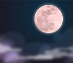 Через два дня астраханцы увидят розовую Луну
