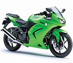 В Астрахани мотоцикл Kawasaki протаранил ВАЗ: погибла девушка